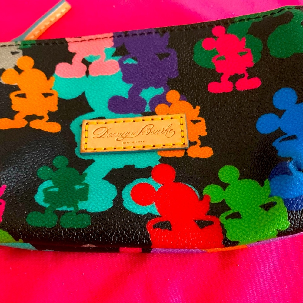 Dooney & Bourke Disney cosmetic bag